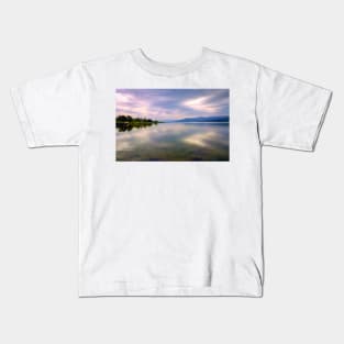 Loch Gilp in the Highlands of Scotland Kids T-Shirt